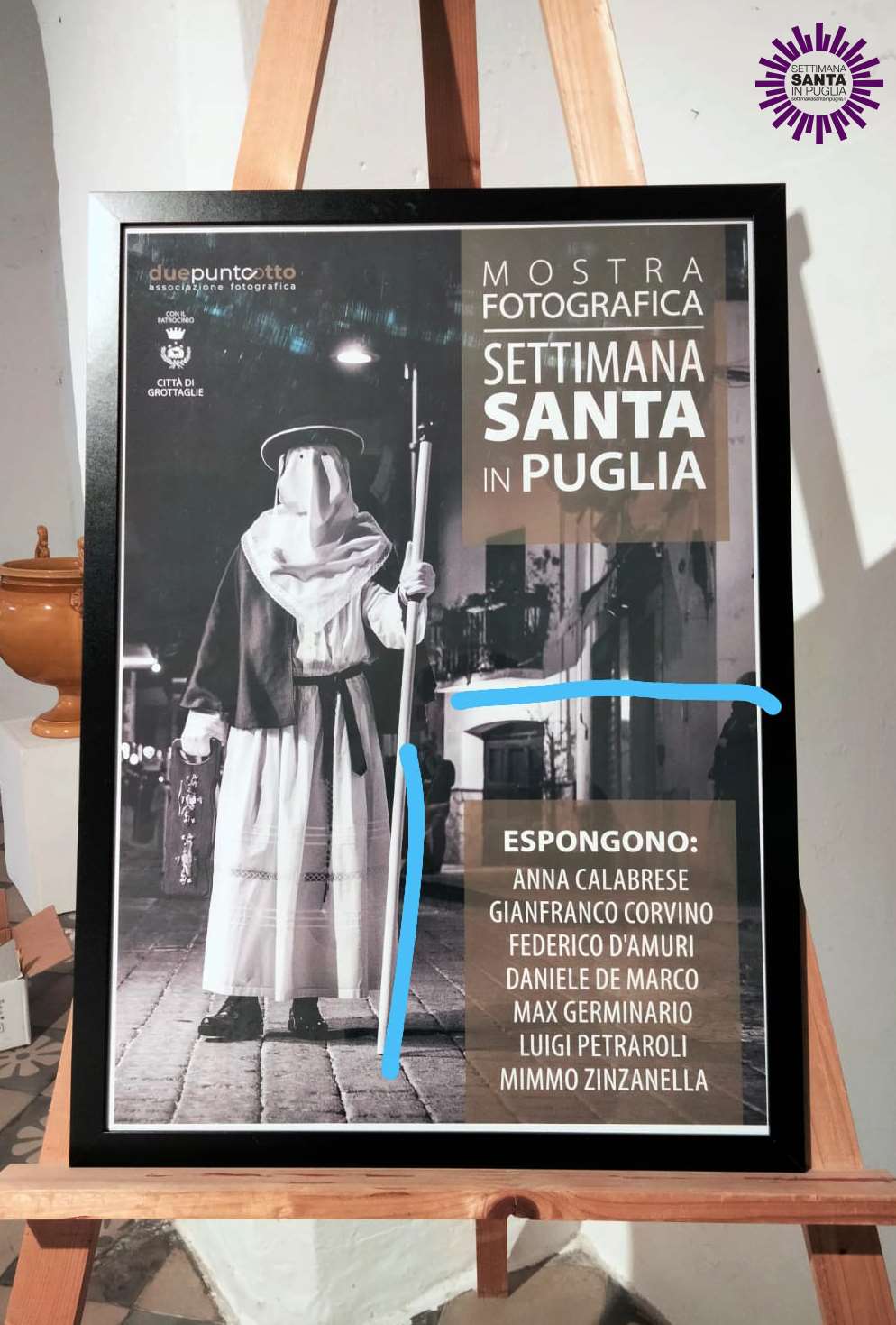 Mostra fotografica ''Settimana Santa in Puglia''