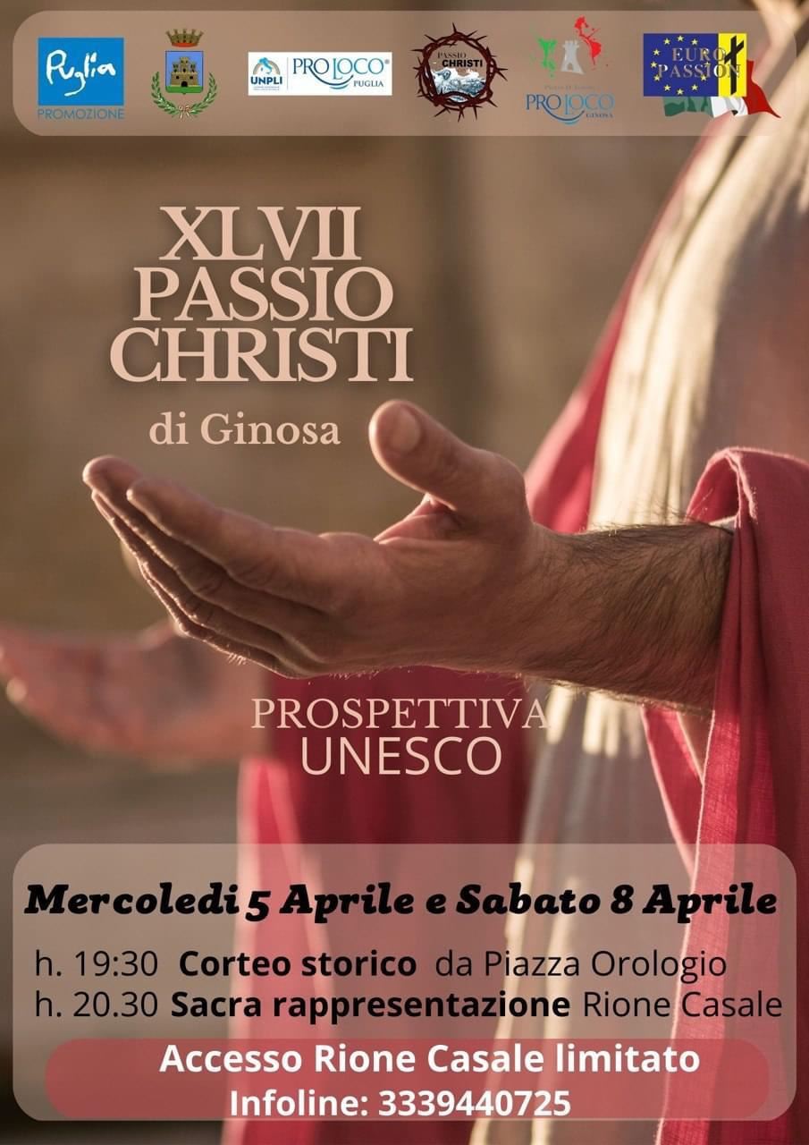 XLVII Passio Christi